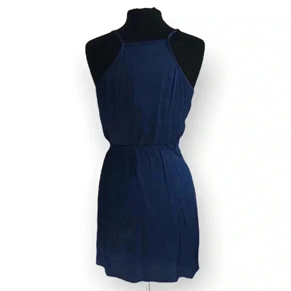 Young Fabulous and Broke Sleeveless Spaghetti Strap Mini Navy Blue Dress… - Picture 3 of 7